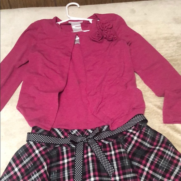 This is a black,white,purple,and a little pink - Picture 2 of 2